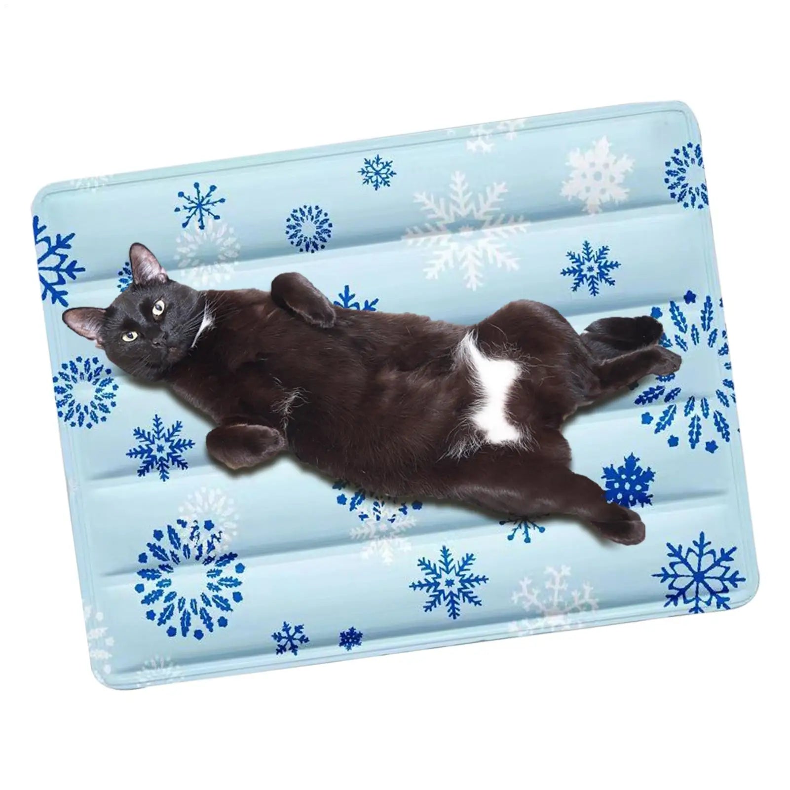 Dog Cooling Mat 30x40cm Ice Bed Soft Reusable Floor Cushion Summer Cool Mat for Small Medium Large Cats Indoor Outdoor Use