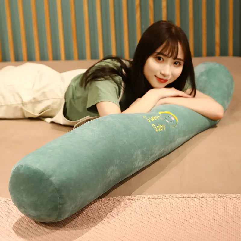 Bedroom Sleeping Cylinder Long Pillow Pillow Girls Bed Side Sleeping Leg Long Throw Pillow Boys Dormitory Long Pillow Almohadas