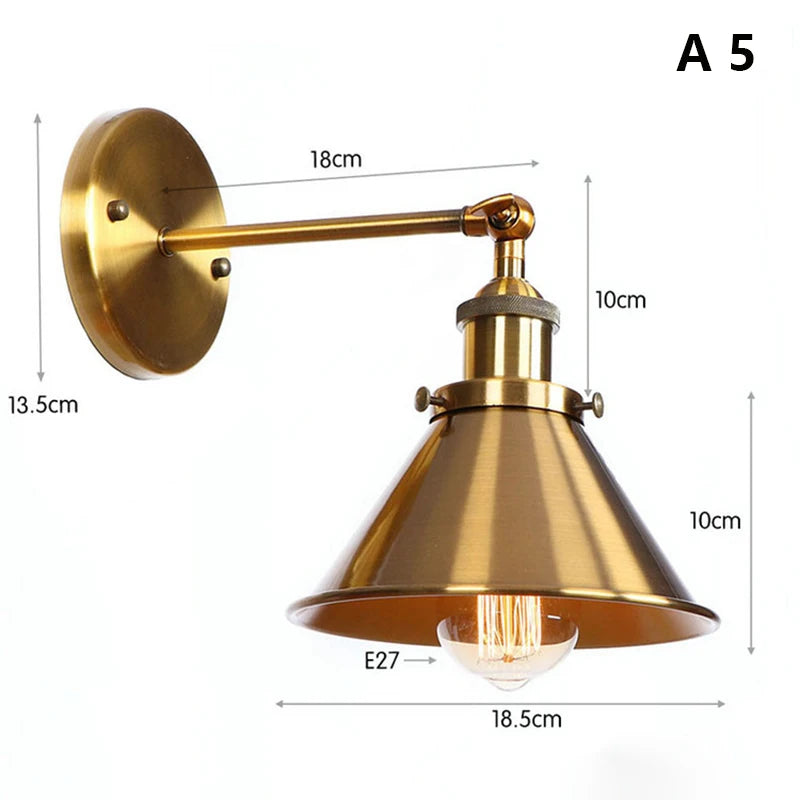 Modern Minimalist Bedroom Wall Lamp for Living Room Aisle Dining Room Adjustable Decorative Long Arm Wall Sconce Reading Lights