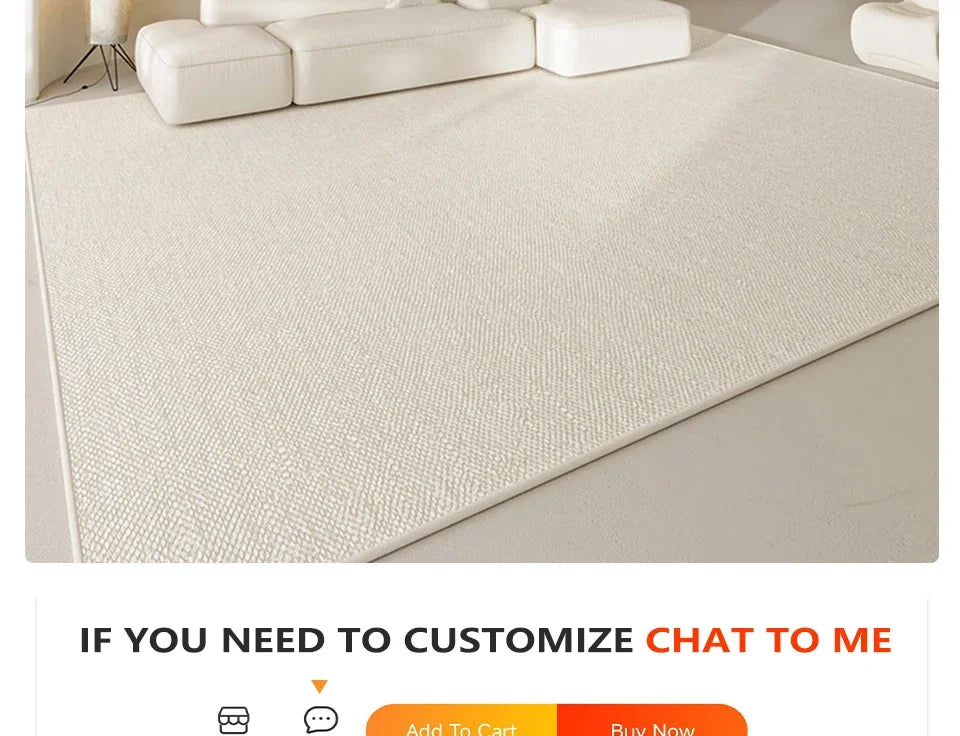 Living Room Carpet Large Area Rugs for Bedroom Decoration Rug Non-slip Floor Mat Home Decor Modern Tapis Salon שטיחים לסלון