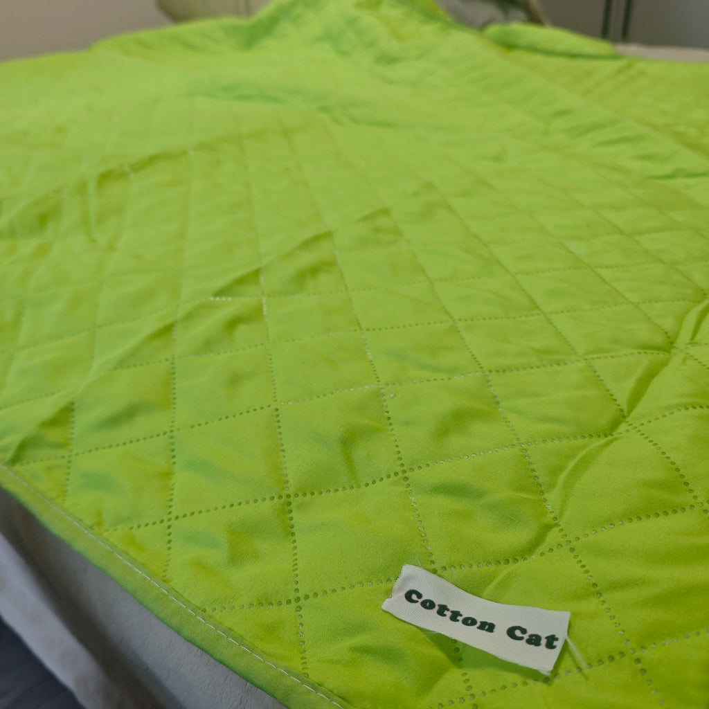 Cotton Cat Bed Blanket Soft Breathable Blanket for Twin Queen King Bed Decorative Plaid Sofa Blankets