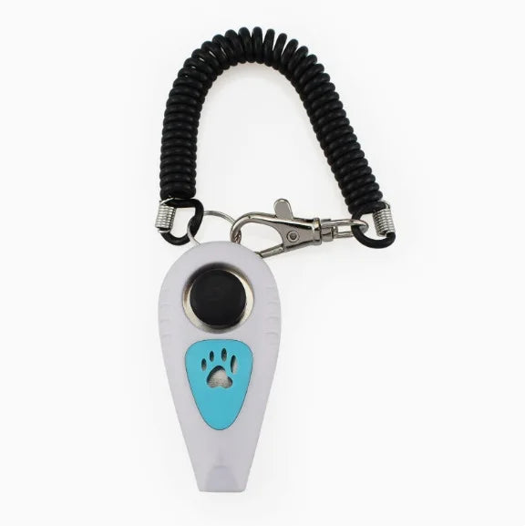 Dog Training Loudspeaker, Whistle, Two-in-One Pet Training Device, Dog Correct Behavior Training, Fixed-Point T