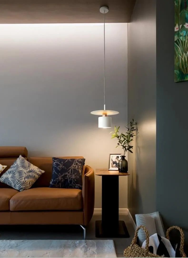 Room Decor Bedroom Bed Head Modern Simple New Main Bed Head Cable Light Minimalist Nordic Single Head Small Chandelier
