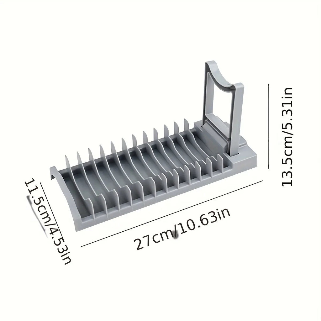 Kitchen Dishware Storage Rack Sink Disposal Shelf Home Use Tabletop Bowl Drainage Storage Box Dish Drying Holder