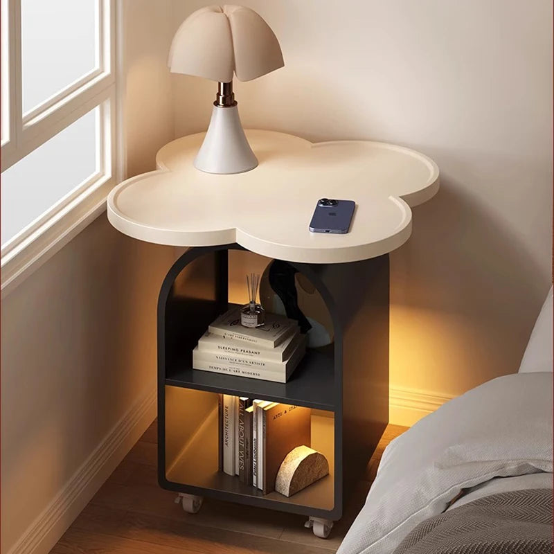 Bedroom Narrow Nightstands Luxury Design Modern Minimalist Nightstands With Storage Classic Mesa De Cabeceira House Furniture
