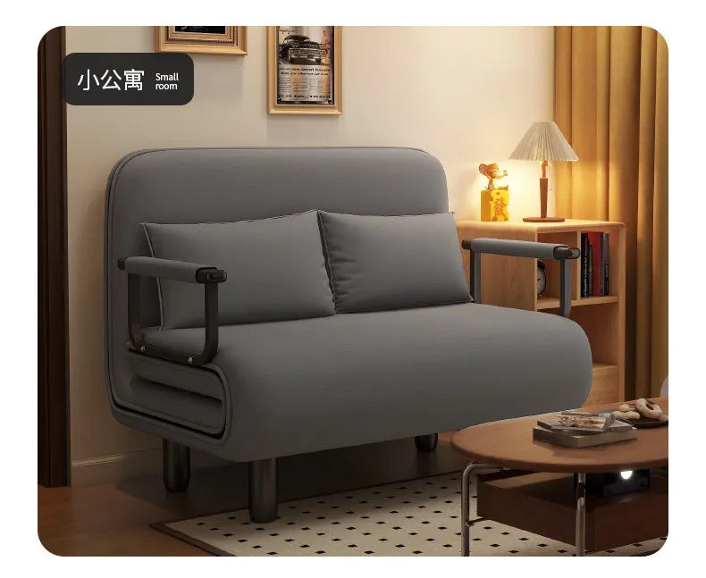 Portable Bedroom Folding Bed Single Pliable Office Sofa Folding Bed Guest Adults Cama Plegable Para Dormir Furniture Home