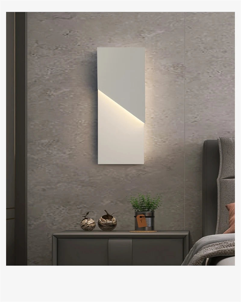 Living Room Background Wall Art Wall Lamp Minimalist Bedroom Bedside Entrance Hall Foyer Hallway Decorative Wall Painting Lamp