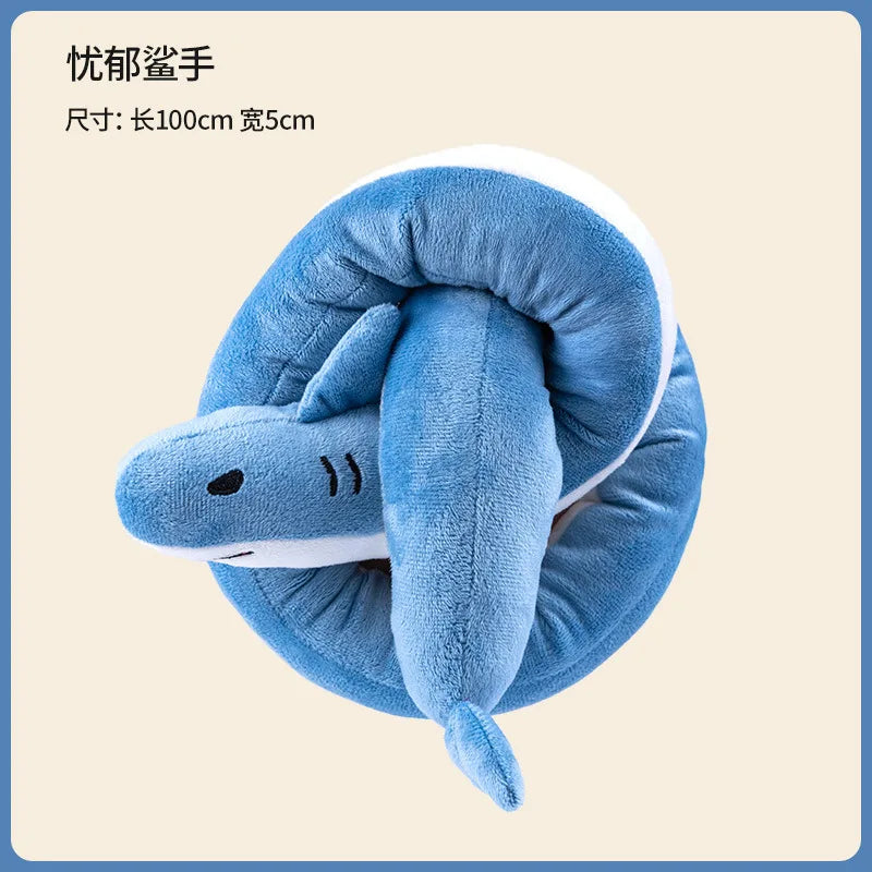 Dog Sound Toy Dachshund Dog Self-Hi Bored Teeth Grinding Artifact Pet Plush Toy