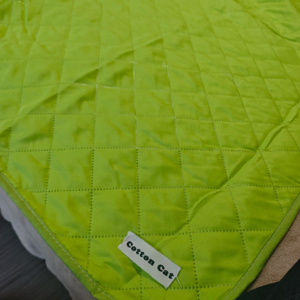 Cotton Cat Bed Blanket Soft Breathable Blanket for Twin Queen King Bed Decorative Plaid Sofa Blankets