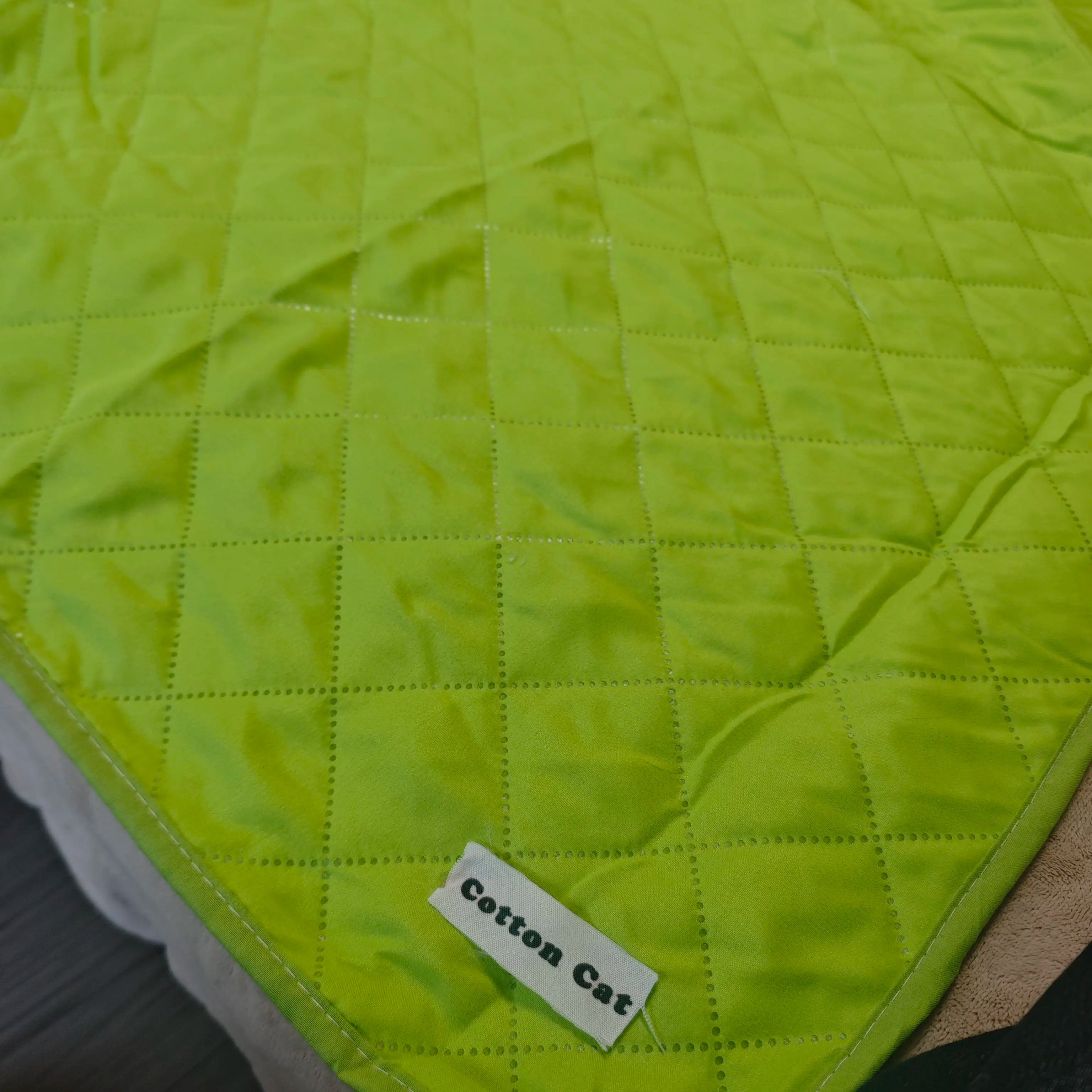 Cotton Cat Bed Blanket Soft Breathable Blanket for Twin Queen King Bed Decorative Plaid Sofa Blankets