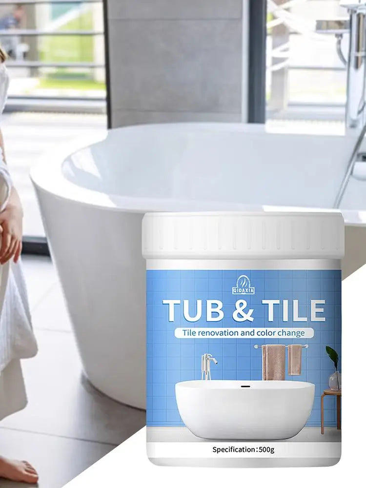 Bathroom Tile Paint Kit Tile color change paint Glass ceramic renovation bathroom water based paint for Bathtubs Sink
