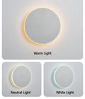 Bedroom 2025 New Wiring Free Living Room Tv Background Wall Daily Lighting Staircase Sensor Internet Famous Bedside Sconce Light