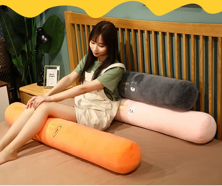 Bedroom Sleeping Cylinder Long Pillow Pillow Girls Bed Side Sleeping Leg Long Throw Pillow Boys Dormitory Long Pillow Almohadas