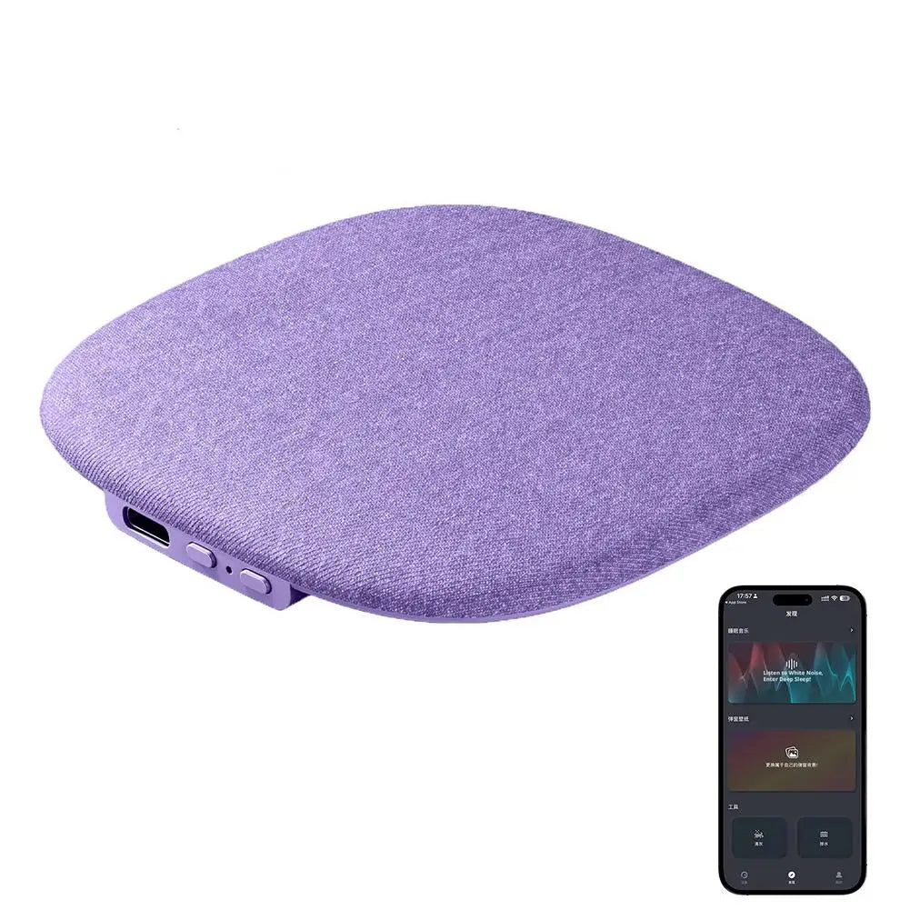 Bedroom Pillow Speaker For Sleeping Multi-functional Bluetooth Music Audio With White Noise Immersive Sleep Perfect GIft
