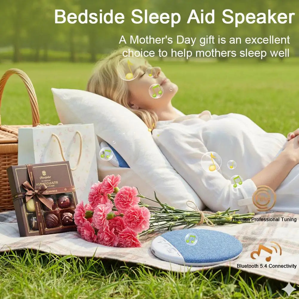 Bedroom Pillow Speaker For Sleeping Multi-functional Bluetooth Music Audio With White Noise Immersive Sleep Perfect GIft