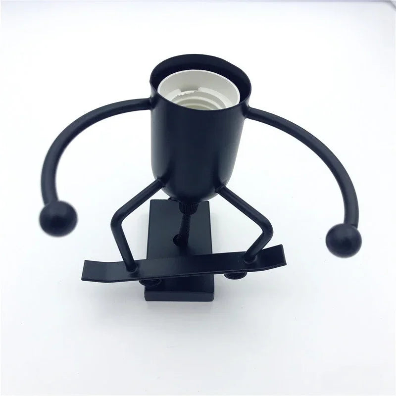 Creative Personality Living Room Bedroom Bedside Lamp Balcony Corridor Corridor Wall Lamp Art Children's Room Wall Lamp