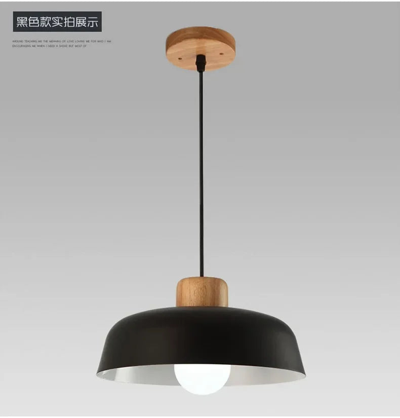 Now Nordic Lighting Modern Living Room Dining Table Lamps Simple Personality Creative Bar Bedroom Single Head Macaron Chandelier