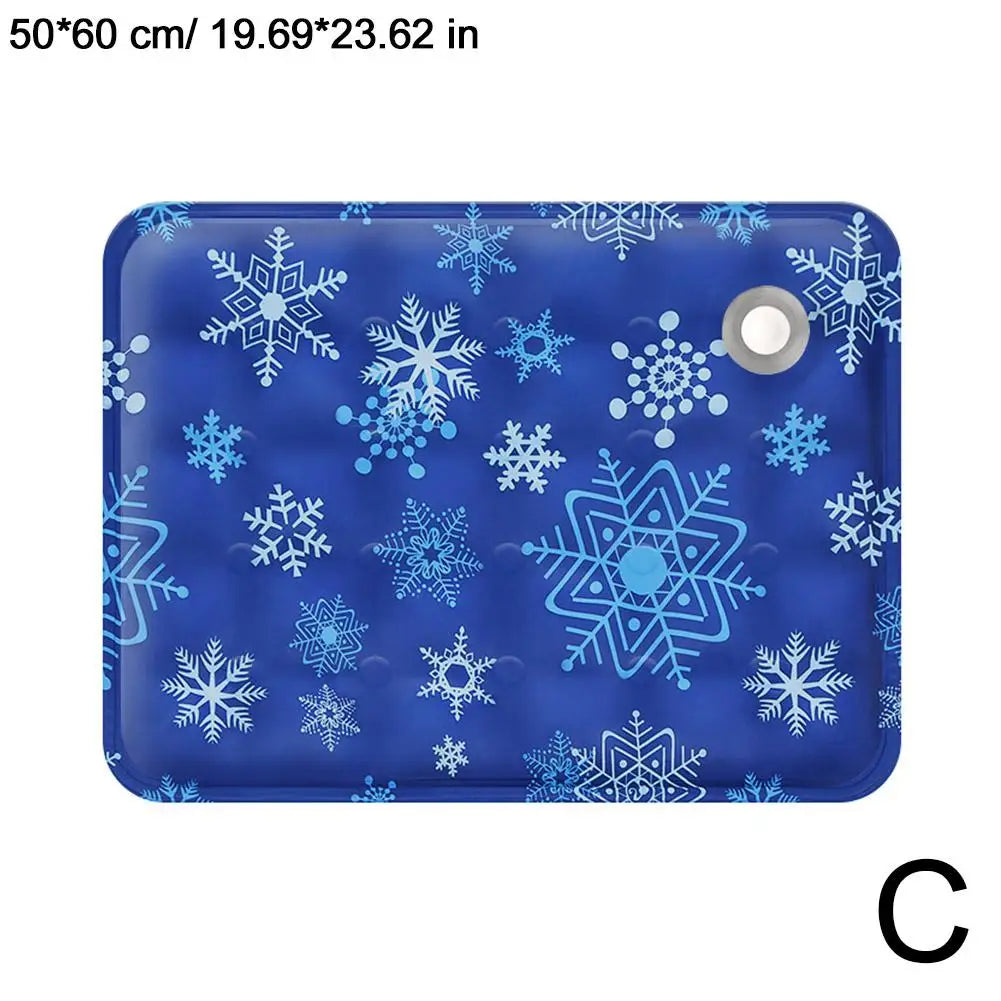 Cooling Ice Mat For Pets Summer Pet Cold Bed Extra Large For Small Big Dogs Pet Accessories Water Injection Cooling Pad Dry Pad
