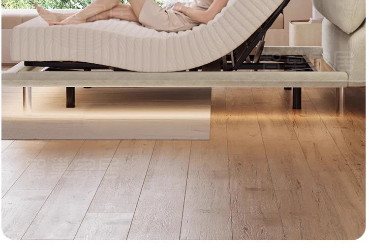 Bedroom Electric Beds Leg Support Dressing French Frame Bed Headboards Double Lounge Camas Matrimonial House Accessories