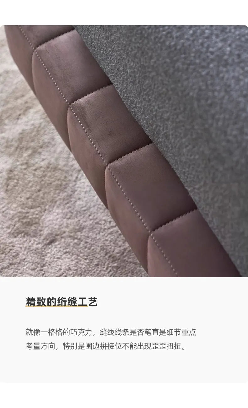 Modern Fashion Bedroom Bed Decor For Couples Double Beds Soft Backrest Headboard Nordic Design Frame King Bed Room Furnitures