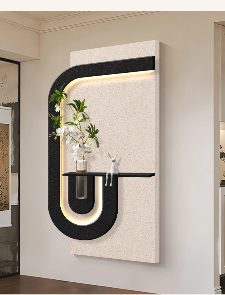 Modern Living Room LED Wall Lamps For Corridor Hallway Minimalist Hanging Painting Vase Mural Lights Lustre Decoration Lighting