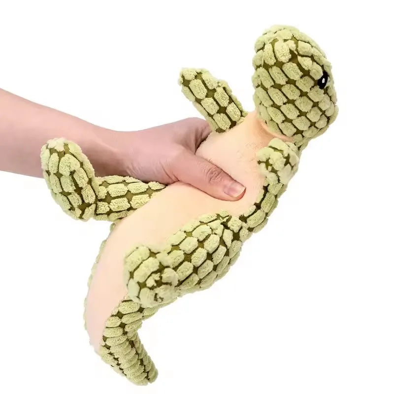 Cats and Dogs Pet Plush Dinosaur Toys Interactive Dog Chew Toys Plush Stuffing Pet Supplies Dog Toys for Small Dogs Pet Accessor