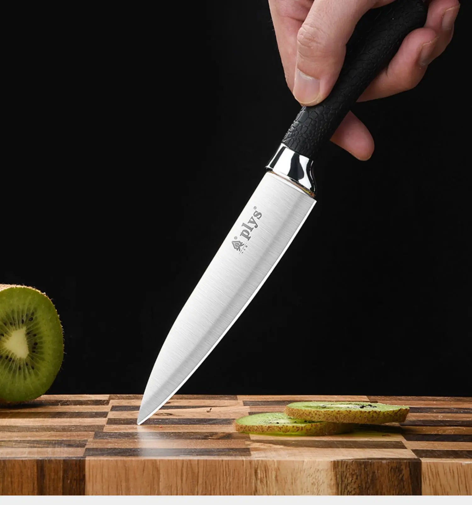 Kitchen Fruit Knife with Knife set - ultra sharp, durable & lightweight chef's knife, Stainless Steel Kitchen Knife