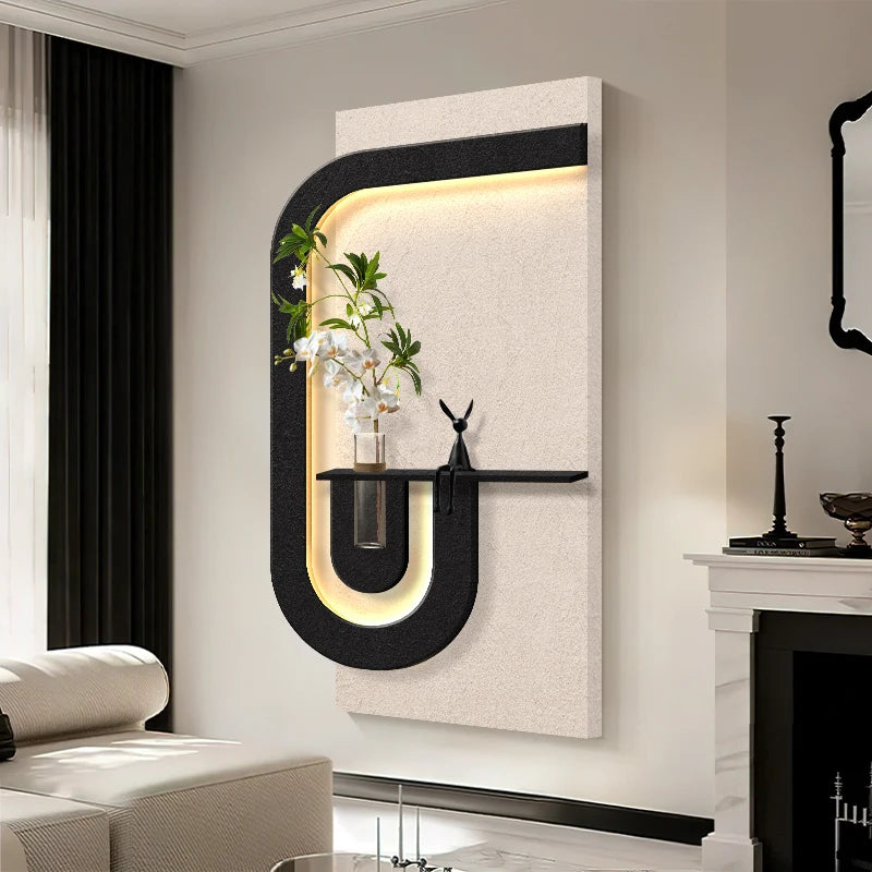 Modern Living Room LED Wall Lamps For Corridor Hallway Minimalist Hanging Painting Vase Mural Lights Lustre Decoration Lighting