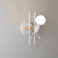 Creative Personality Living Room Bedroom Bedside Lamp Balcony Corridor Corridor Wall Lamp Art Children's Room Wall Lamp