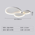 LED Living Room Ceiling Lamp Modern and Simple Nordic Living Room Bedroom 2026 New Home Study Minimalist Living Room Main Light