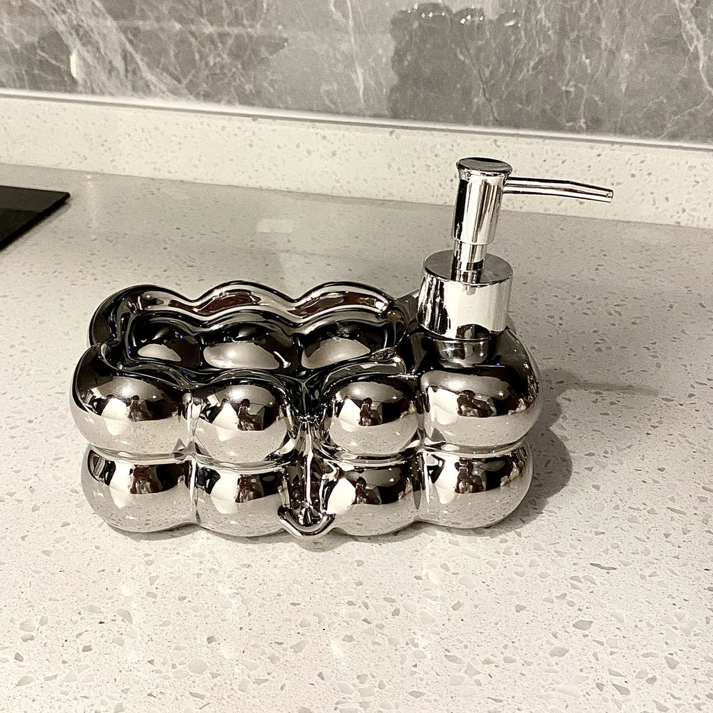 Bathroom Lotion Bottle Press Dispenser Bottle Large Volume Hand Sanitizer Bath Liquid Bottle Soap  Use Box Hotel Household