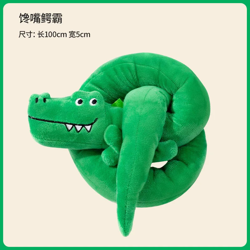Dog Sound Toy Dachshund Dog Self-Hi Bored Teeth Grinding Artifact Pet Plush Toy