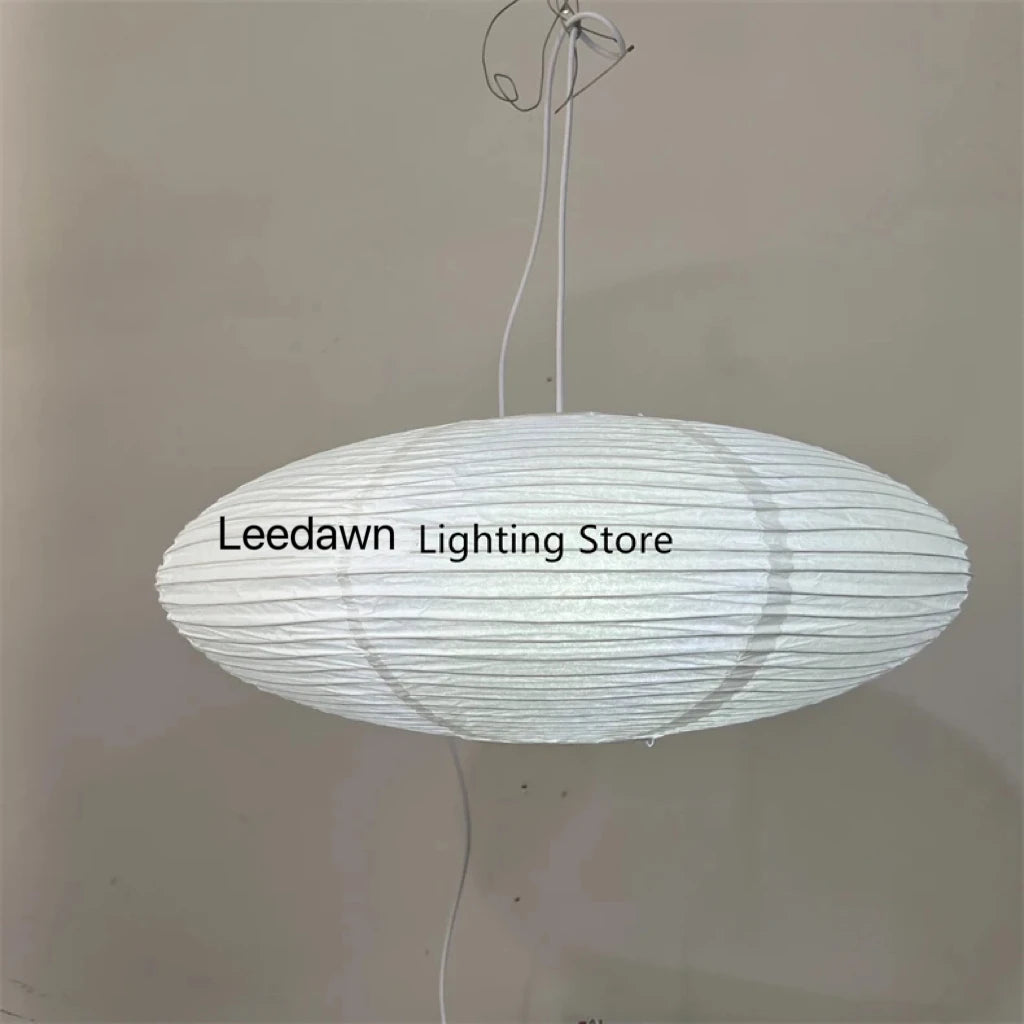 Living Room Hotel Environmentally Friendly Home Simple Nordic Lampshade Decoration Paper Lantern in Study Chandelier