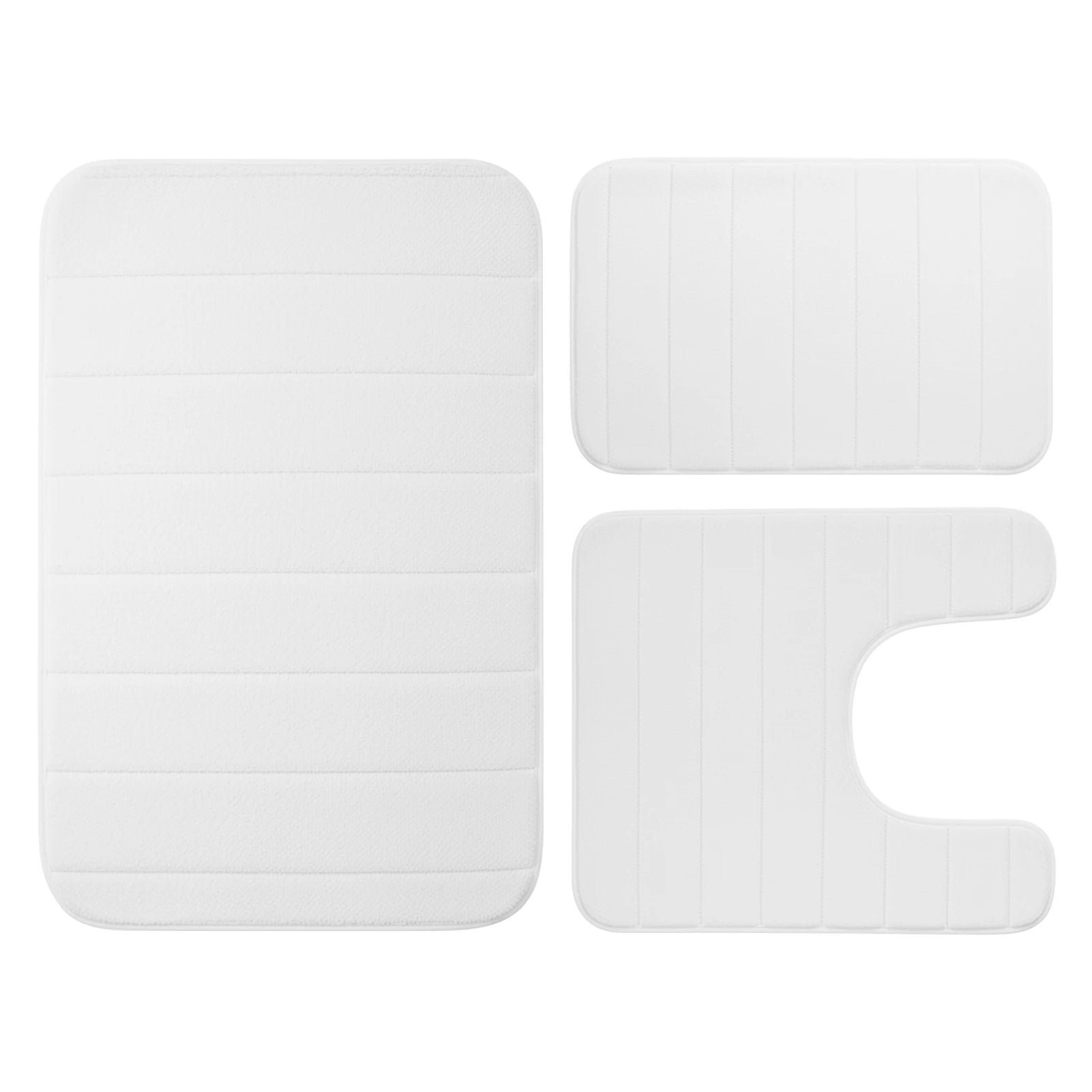 Super Absorbent Bath Mat Memory Foam Carpet Non-slip Bathroom Rug Bathtub Side Floor Rugs Shower Room Doormat Toilet Footpad