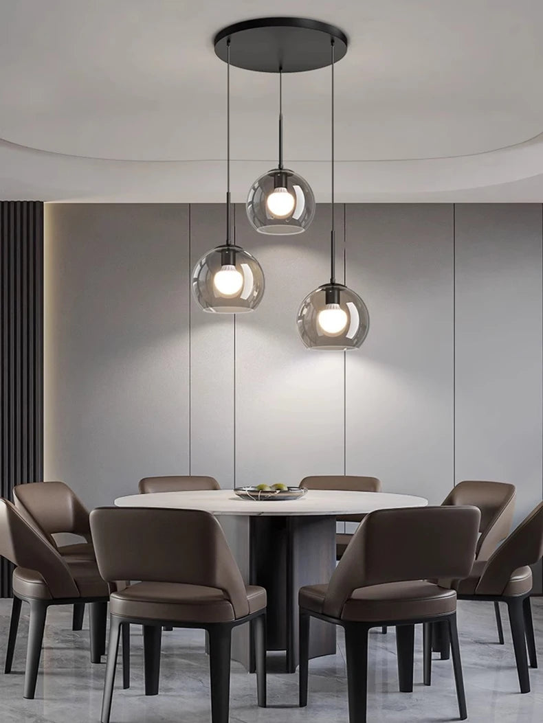 Modern Dining Room Pendant Lights Indoor Lighting Ceiling Lamp Hanging Light LED Chandeliers for Living Room Indoor Lighting