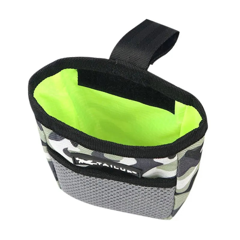 Pet Dog Puppy Training Treat Snack Bait Pet Feed Pocket Pouch Obedience Agility Pouch Food Bag Pocket Snack Reward Waist Bag
