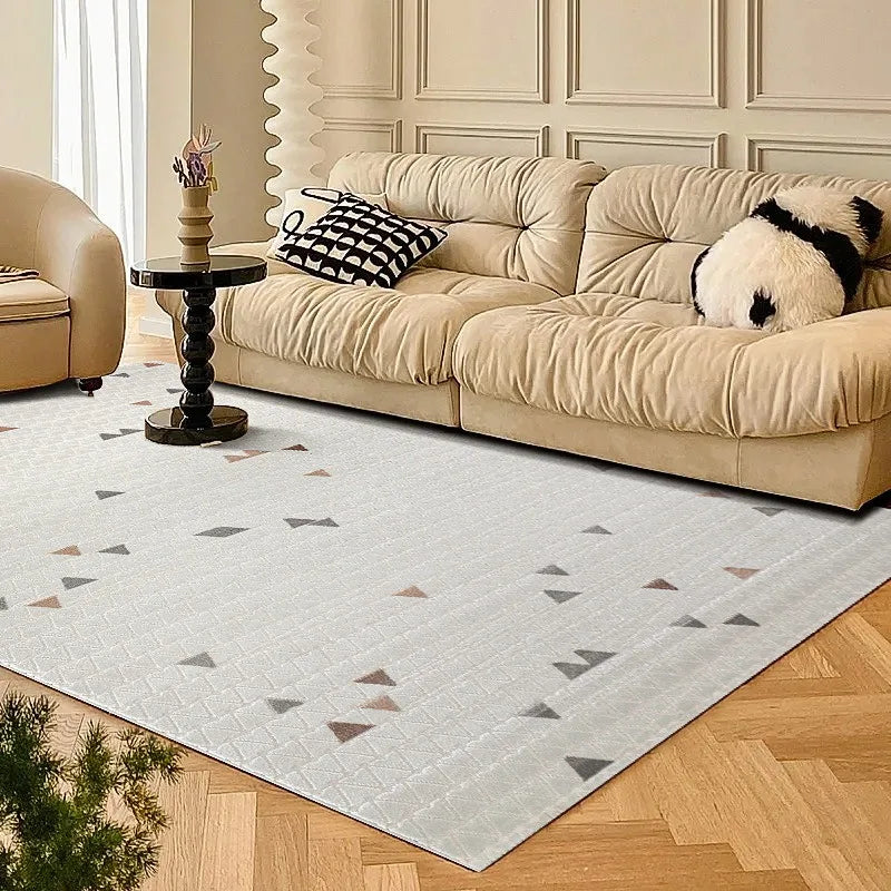 Living Room Large Rug Printed Carpets and Rugs Retro Floor Washable Rugs Carpet Door Mat