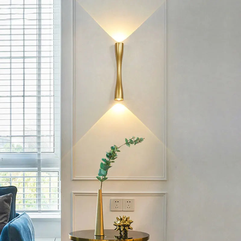 Bedside Wall Lamp, Bedroom, Modern Creative And Personalized Decoration, Nordic Home Aisle Background Wall Lamp