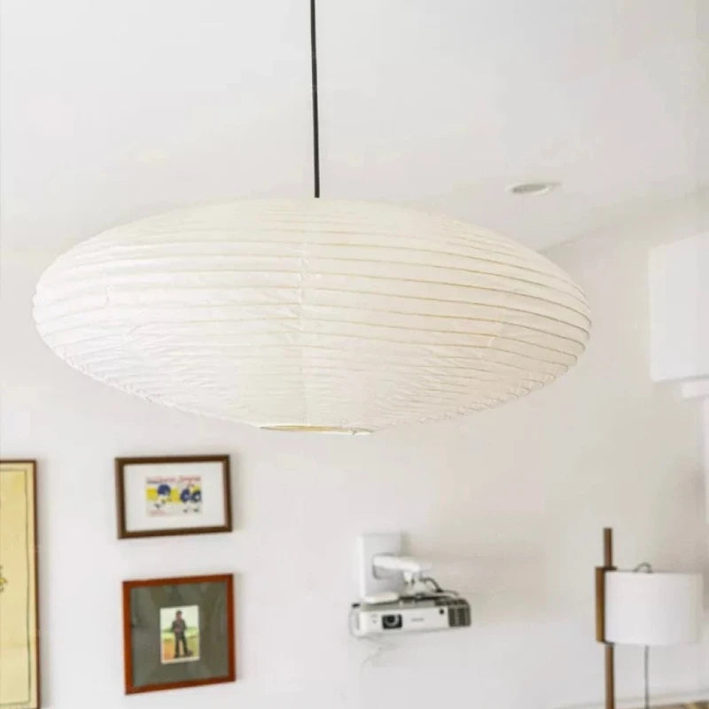 Living Room Hotel Environmentally Friendly Home Simple Nordic Lampshade Decoration Paper Lantern in Study Chandelier