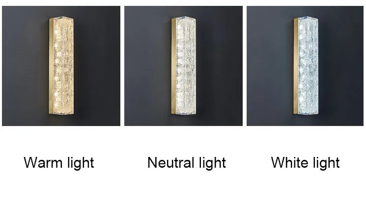 Living Room Simple Design Wall Lamp New Modern Minimalist Background Bedroom Bedside Decorative Trendy Lighting