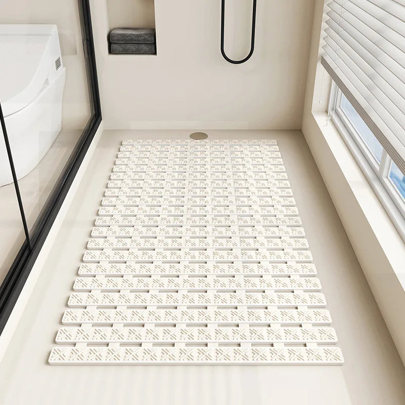 Bathroom Non Slip Mat Household Floor Mat Shower Room Anti Fall Bathroom Special Suction Cup Bath Mat Household Goods