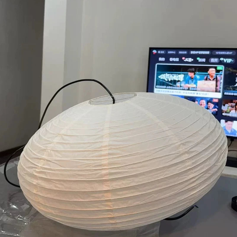 Living Room Hotel Environmentally Friendly Home Simple Nordic Lampshade Decoration Paper Lantern in Study Chandelier