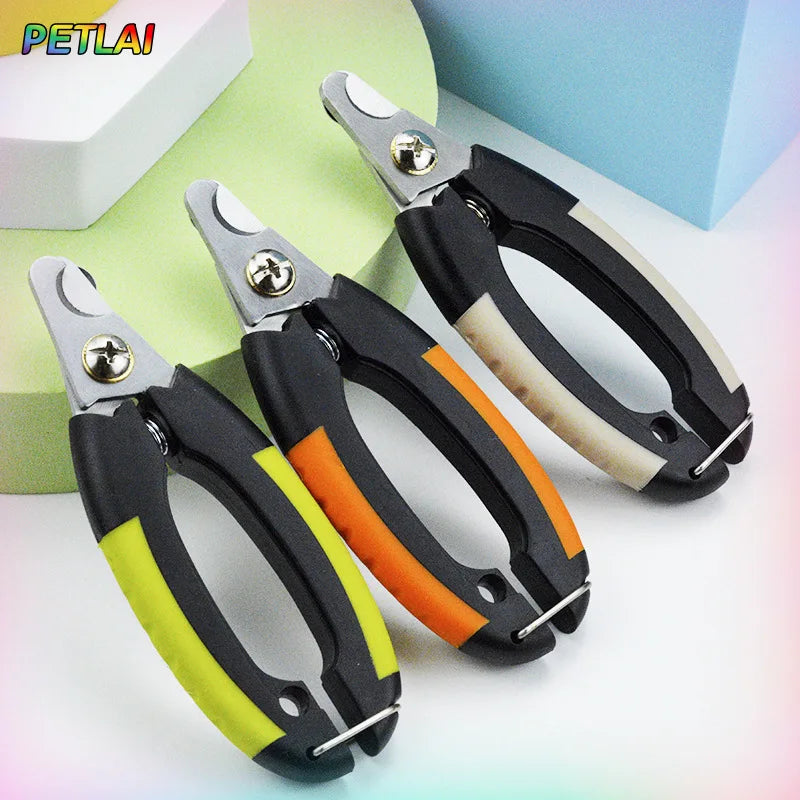 Dog nail clippers for dogs only large and small size alloy nail clippers hot-selling new arrivals new style Pet cleaning tools
