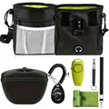 Dog Training Kit: Treat Pouch, Clicker, Silent Whistle, 2-in-1 Tool, Training Guide, Poop Bags