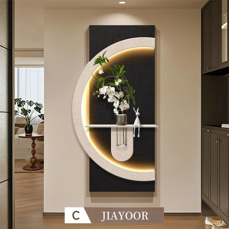Modern Living Room LED Wall Lamps For Corridor Hallway Minimalist Hanging Painting Vase Mural Lights Lustre Decoration Lighting