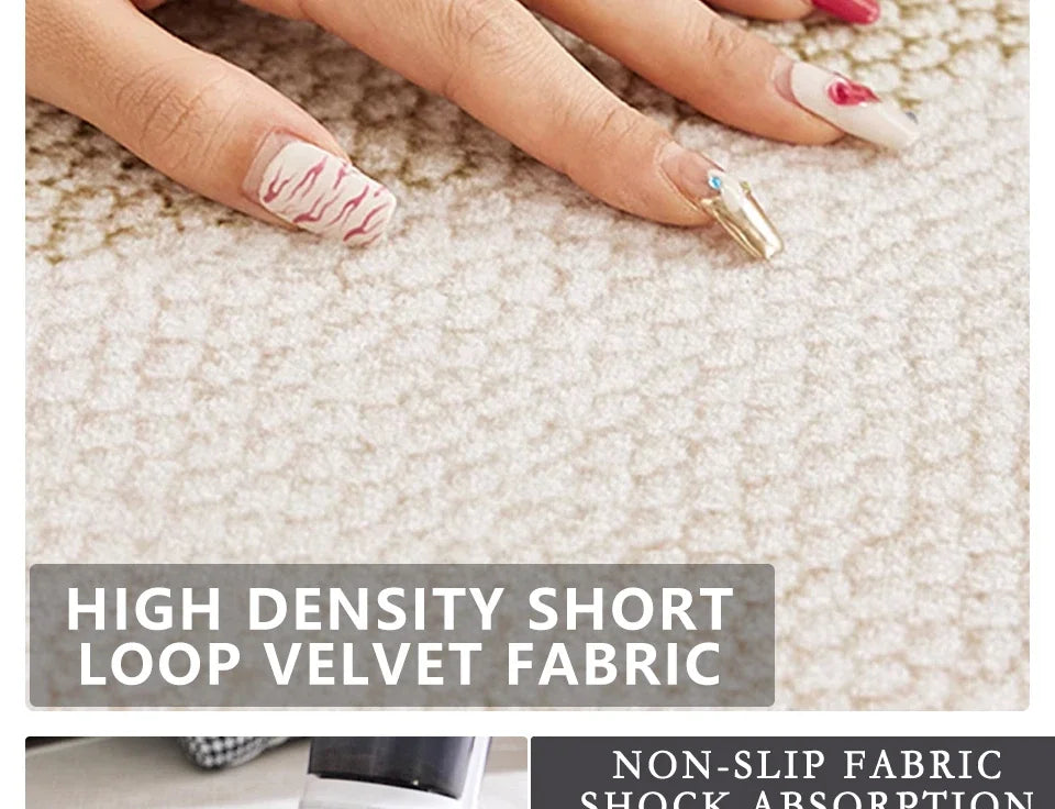 Living Room Carpet Large Area Rugs for Bedroom Decoration Rug Non-slip Floor Mat Home Decor Modern Tapis Salon שטיחים לסלון