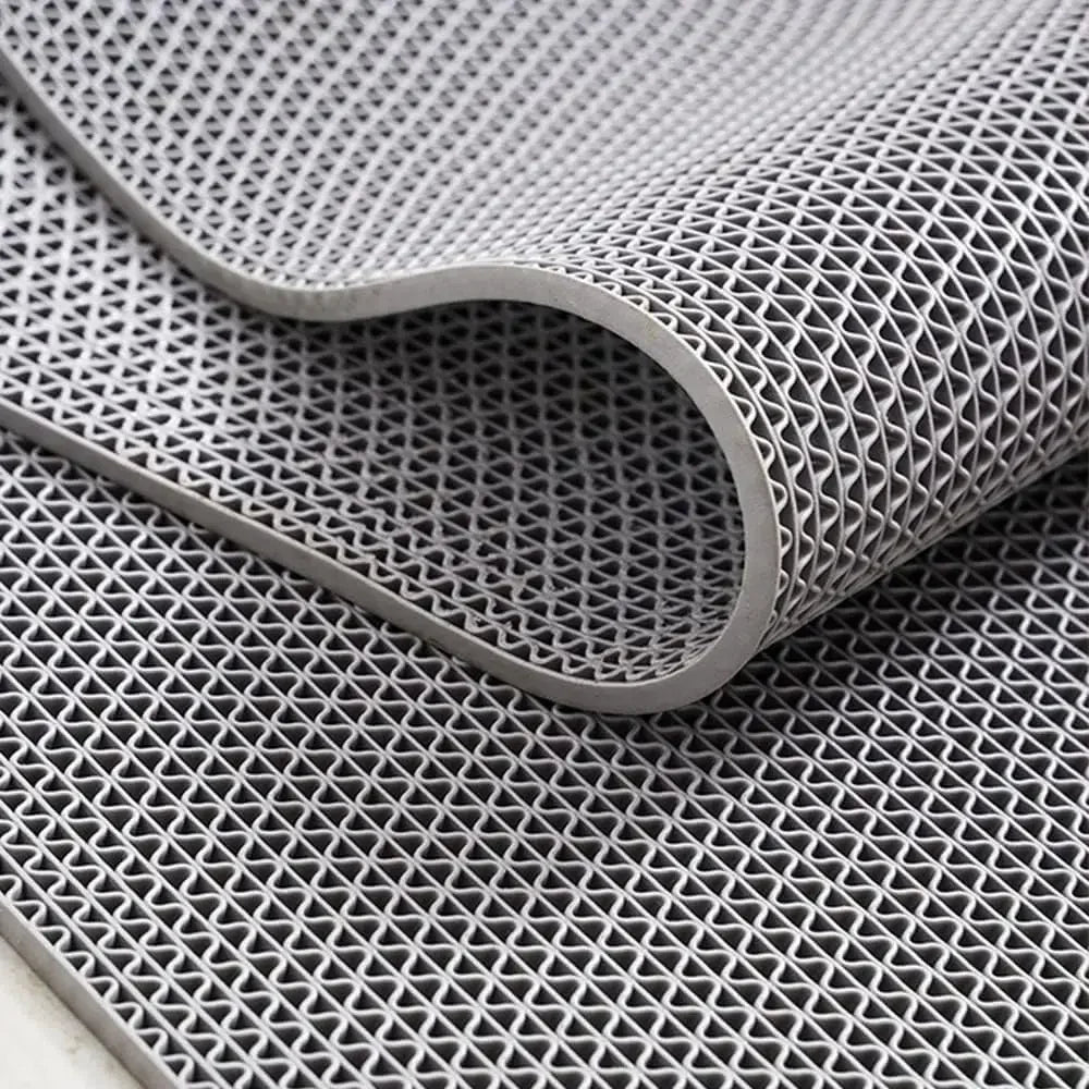 Bathroom Mat, Anti Slip Drainage, Bathroom Moisture-proof Area,door,shower Floor Mat Multifunctional Kitchen Waterproof Plastic