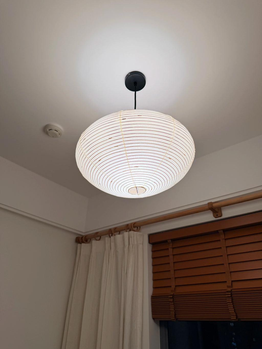 Living Room Hotel Environmentally Friendly Home Simple Nordic Lampshade Decoration Paper Lantern in Study Chandelier