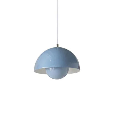 Bedroom Bedside Chandelier Danish Bud Lamp Internet Celebrity Cream Style Simple Modern Creative Small Chandelier