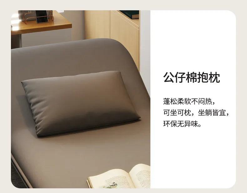 Portable Bedroom Folding Bed Single Pliable Office Sofa Folding Bed Guest Adults Cama Plegable Para Dormir Furniture Home